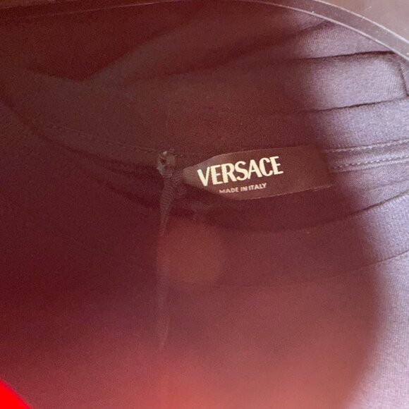 AUTHENTIC MENS VERSACE RHINESTONE MEDUSA T SHIRT SIZE SLIM 4XL....FITS 2XL $2150 - Picture 13 of 15